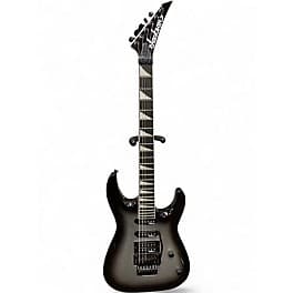 Jackson JS34Q Dinky Silverburst Solid Body Electric Guitar
