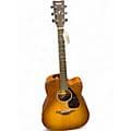 Yamaha FGX800C Natural Acoustic Electric Guitar