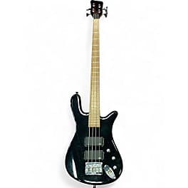 RockBass by Warwick STREAMER Black Electric Bass Guitar
