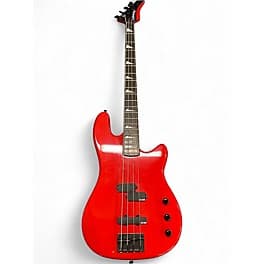 Ovation BC2 Red Electric Bass Guitar