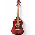 Gretsch Guitars Synchromatic G3559 Red Acoustic Guitar