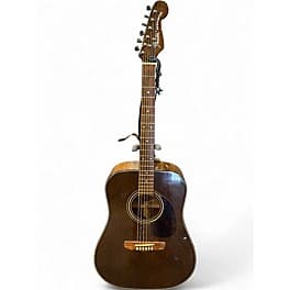 Fender Newporter Player Mahogany Acoustic Electric Guitar