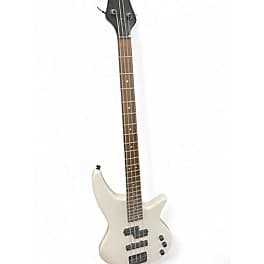 Jackson SPECTRA JS2 WHITE Electric Bass Guitar