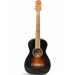 Gretsch Guitars G9511 Style 1 Single 0 Parlor 2 Color Sunburst Acoustic Guitar