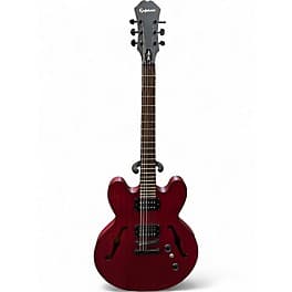 Epiphone Dot Studio RED Hollow Body Electric Guitar