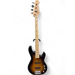 G&L JB-2 tribute 2 Tone Sunburst Electric Bass Guitar
