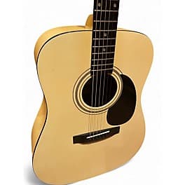B.C. Rich A-004 Cream Acoustic Guitar