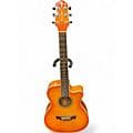 Crafter Guitars trv34eq Sunburst Acoustic Electric Guitar