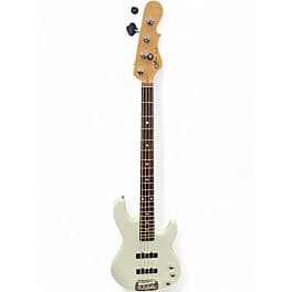 G&L Tribute JB2 Alpine White Electric Bass Guitar