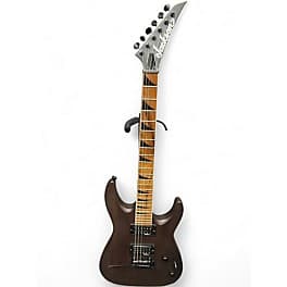 Jackson JS24 DINKY BLACK STAIN Solid Body Electric Guitar
