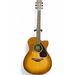 Yamaha FSX800C Sandburst Acoustic Electric Guitar
