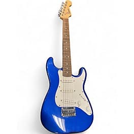 Squier Mini Affinity Stratocaster Blue Electric Guitar