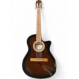 Ibanez GA35TCE Brownburst Acoustic Electric Guitar