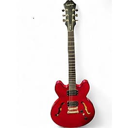 Epiphone Dot Studio Red Stain Hollow Body Electric Guitar