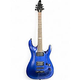 ESP LTD H100 Blue Solid Body Electric Guitar