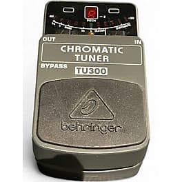 Behringer TU300 Chromatic Tuner Pedal