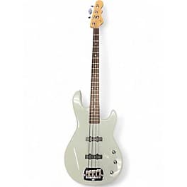 G&L Tribute JB2 White Electric Bass Guitar