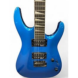 Jackson JS22 Dinky Blue Solid Body Electric Guitar