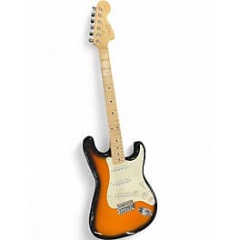 Squier Affinity Stratocaster 2 Color Sunburst Solid Body Electric Guitar