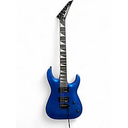 Jackson JS22 Dinky Blue Solid Body Electric Guitar