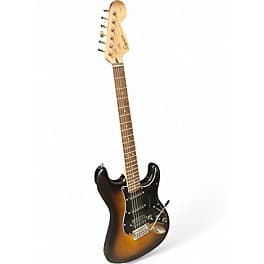 Squier Affinity Stratocaster Sunburst Solid Body Electric Guitar