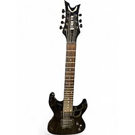 Dean Vendetta 1.7 7 String Black Solid Body Electric Guitar