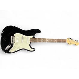 Squier Bullet Stratocaster Black Solid Body Electric Guitar