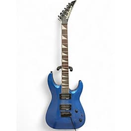 Jackson JS22 Dinky Metallic Blue Solid Body Electric Guitar