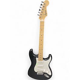 Squier Affinity Stratocaster Black Solid Body Electric Guitar