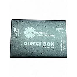 Livewire DI BOX Direct Box