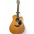 Yamaha fgx800c Natural Acoustic Electric Guitar