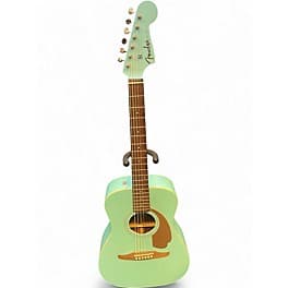 Fender MALIBU AQUAMARINE Acoustic Electric Guitar