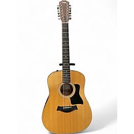 Taylor 150E Natural 12 String Acoustic Electric Guitar
