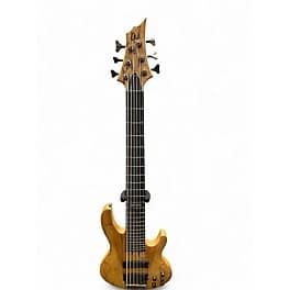 ESP LTD B206SM 6 String Natural Electric Bass Guitar