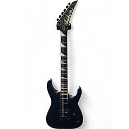 Jackson JS22 Dinky black Solid Body Electric Guitar