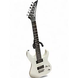 Jackson Dinky JS12 Arctic White Solid Body Electric Guitar