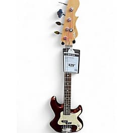 G&L Tribute SB2 Cherry Electric Bass Guitar