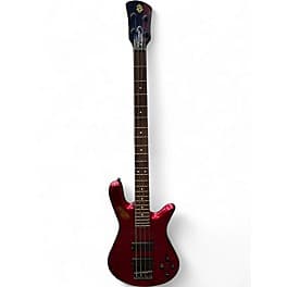 Spector Performer Metallic Red Electric Bass Guitar