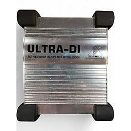 Behringer Ultra DI Direct Box