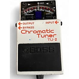BOSS TU2 Chromatic Tuner Pedal