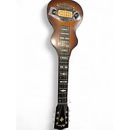 1940s Gibson EH-150 LAP STEEL 2 Tone Sunburst Electric Guitar