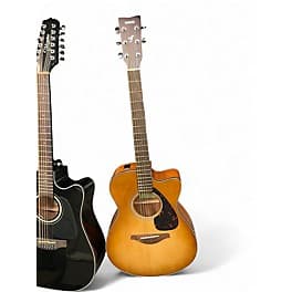 Yamaha FSX800C Natural Acoustic Electric Guitar
