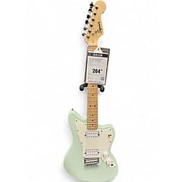 Squier Jazzmaster mini Surf Green Solid Body Electric Guitar