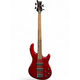 Dean Edge 10 Red Electric Bass Guitar