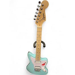 Squier JAZZMASTER MINI SMALL LIGHT BLUE Electric Guitar