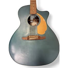 Fender newporter ocean teal Acoustic Electric Guitar