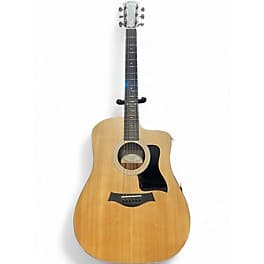 Taylor 110CE Natural Acoustic Electric Guitar