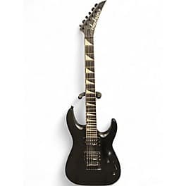 Jackson JS22 Dinky Flat Black Solid Body Electric Guitar