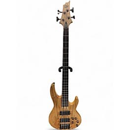 ESP LTD B204SM Spalted Maple Electric Bass Guitar
