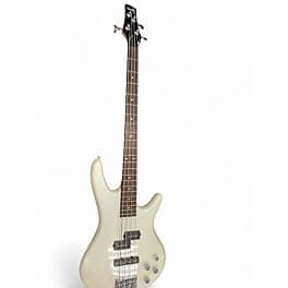 Ibanez GSR200 Pearl White Electric Bass Guitar